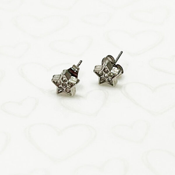 Crystal Star Earrings