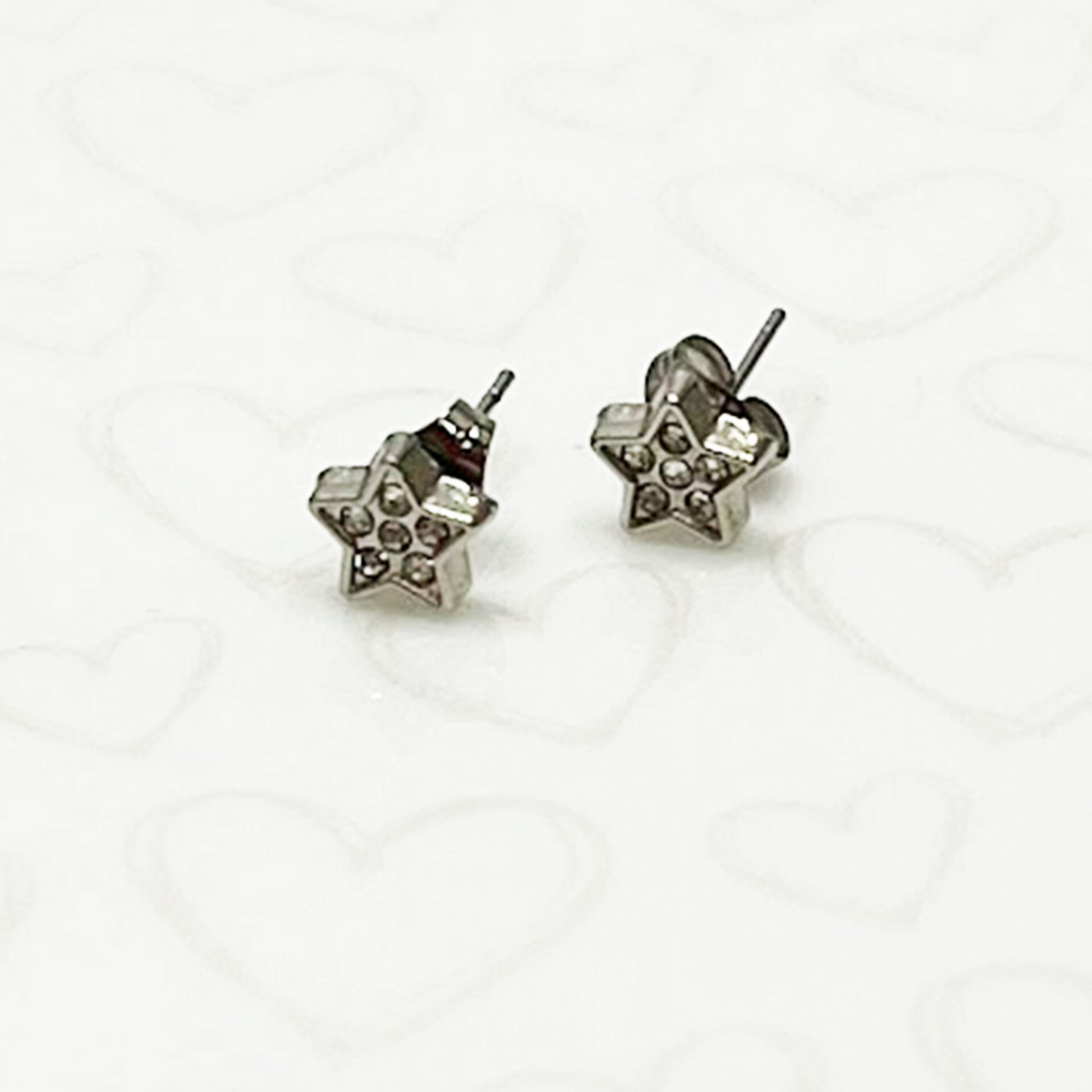 Crystal Star Earrings