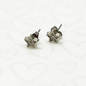 Crystal Star Earrings