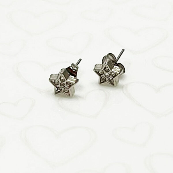 Crystal Star Earrings