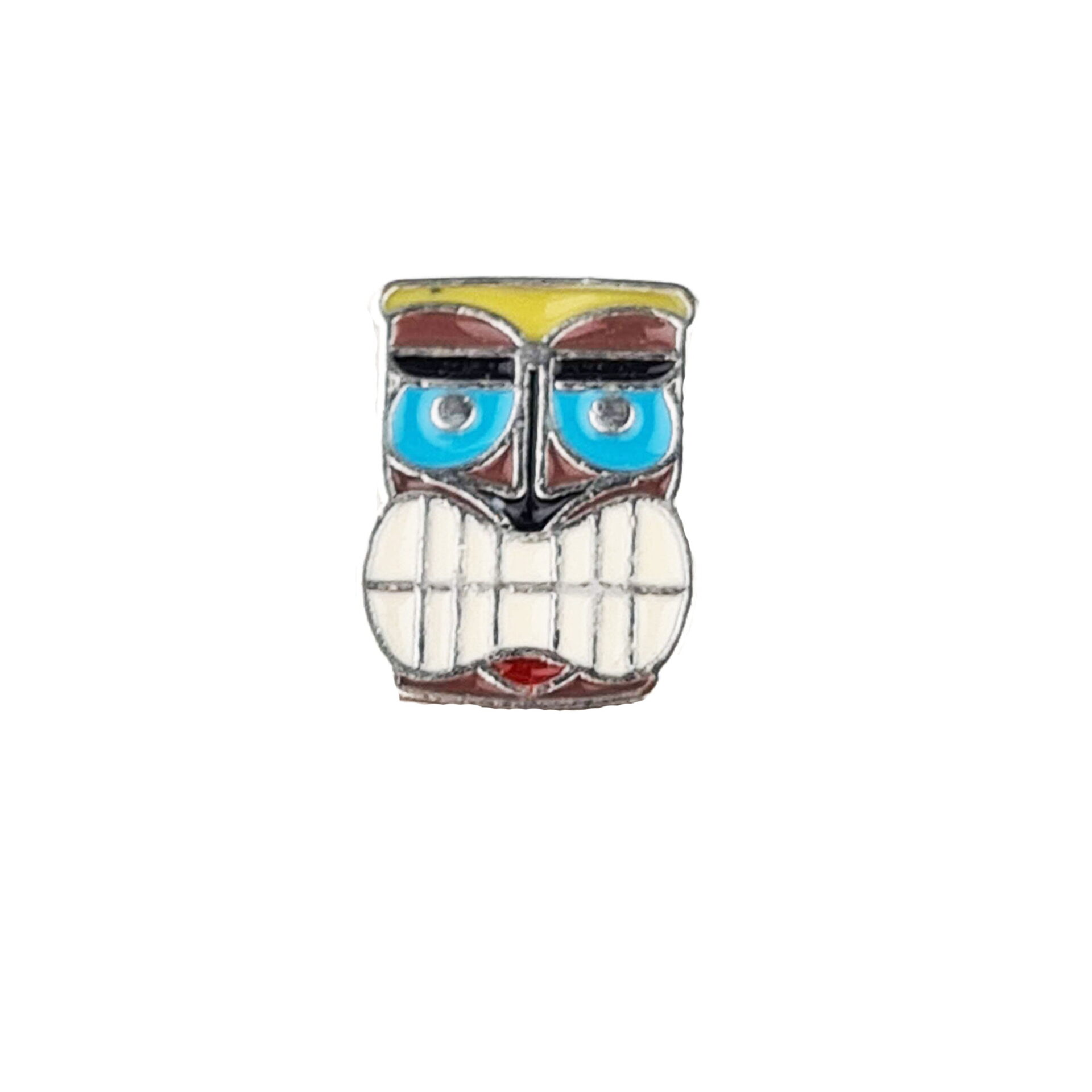 Tiki Totem Floating Charm