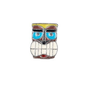 Tiki Totem Floating Charm