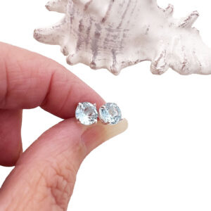 Natural Topaz Earrings