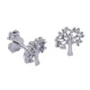 Tree of Life Stud Earrings