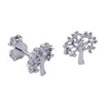 Tree of Life Stud Earrings