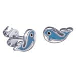 Whale Earrings