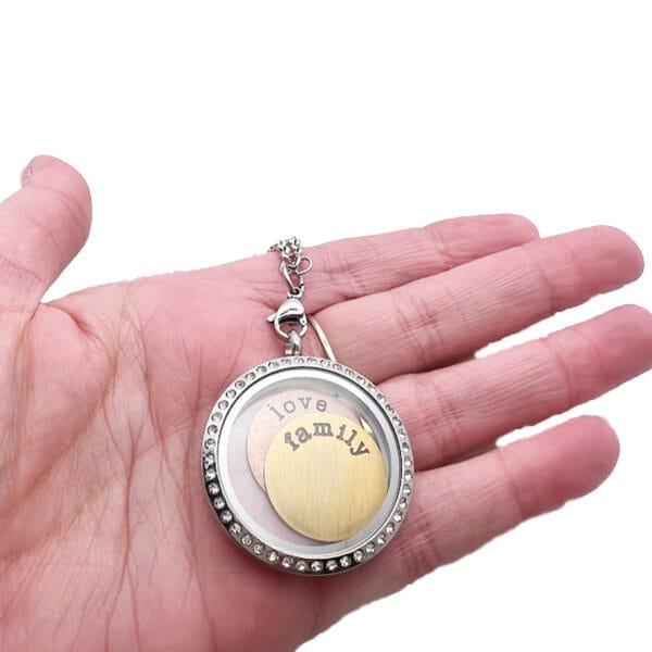 Floating Locket Backing Plate