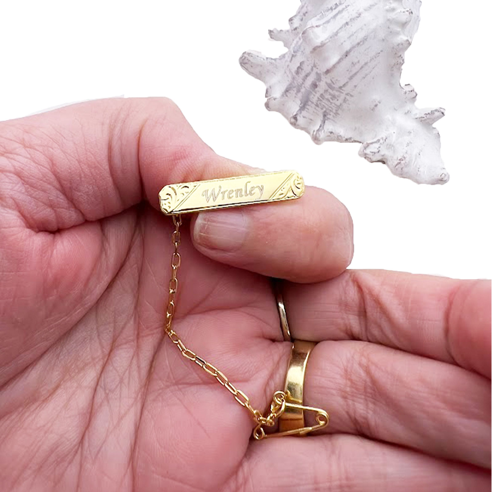 Baby Brooch Rectangle 1 Baby Brooch