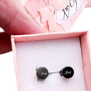 personalised earring Studs