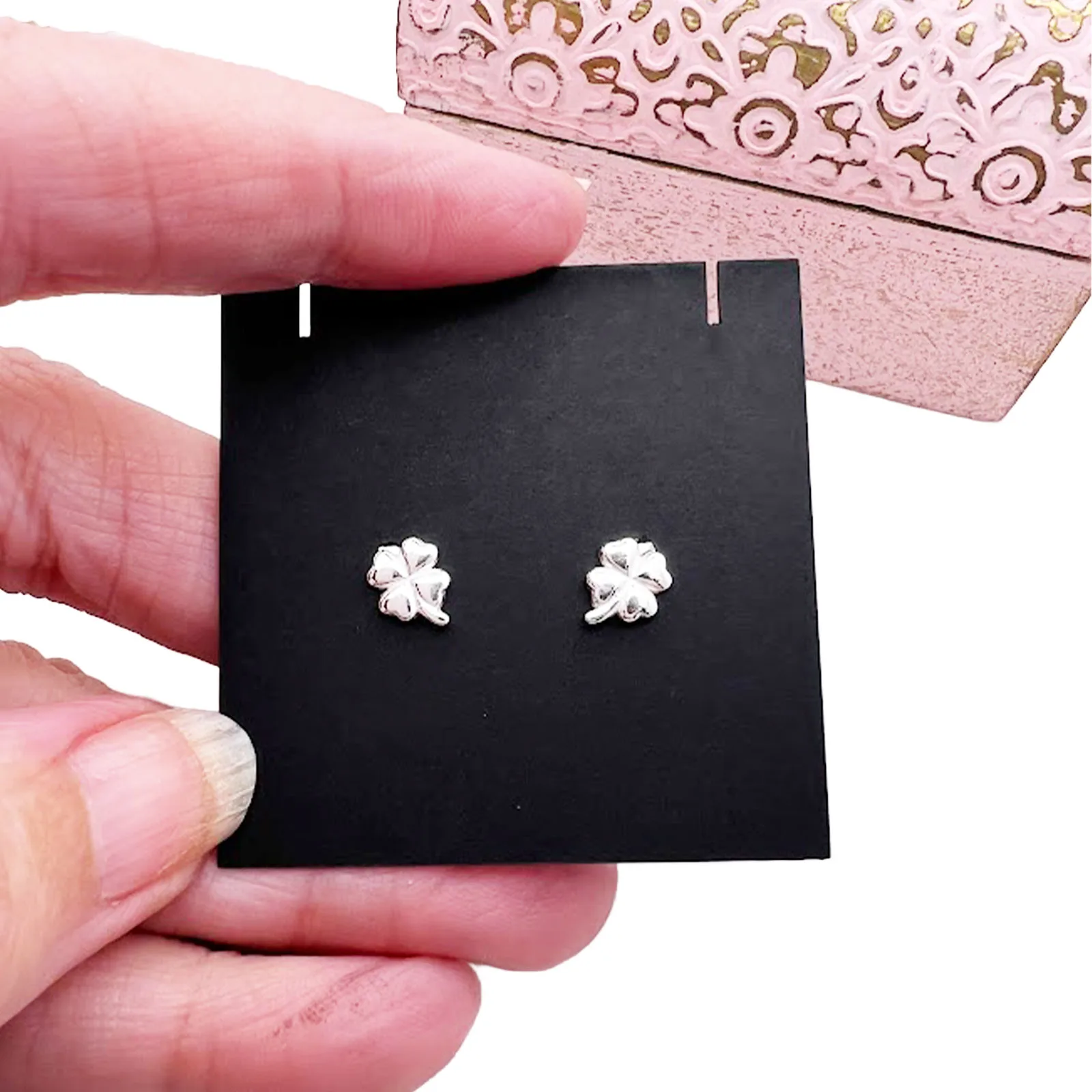 Clover Stud Earrings