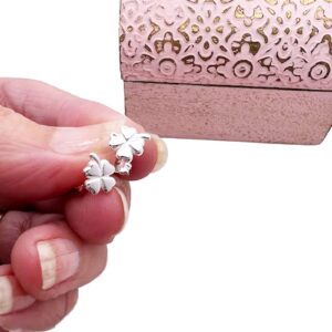 Clover Stud Earrings