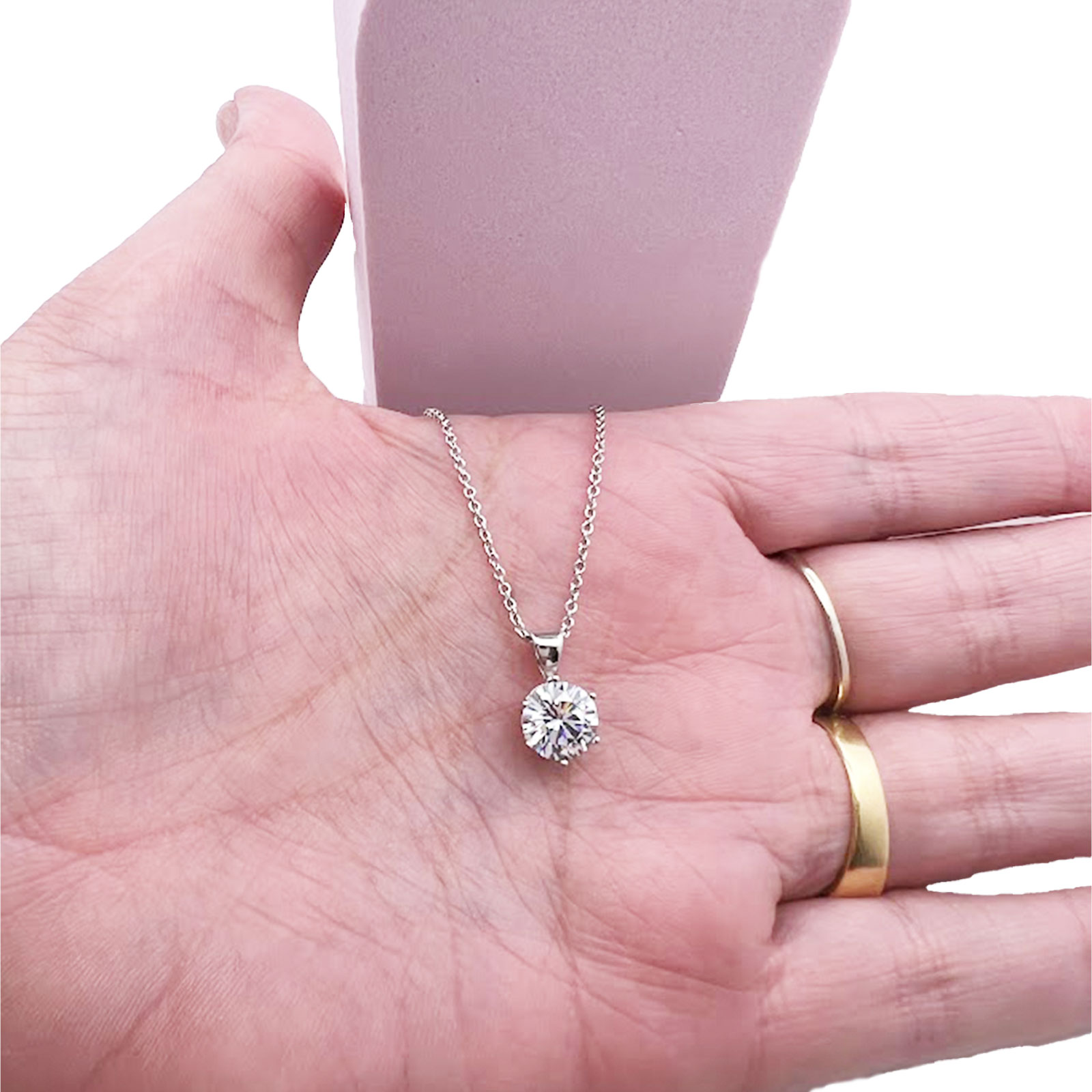 Cubic Zirconia Necklace