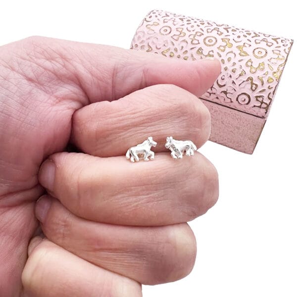 Horse Stud Earrings