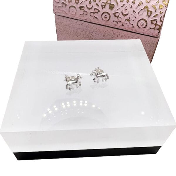 Horse Stud Earrings