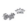 Lotus Stud Earrings