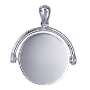 Personalised Spinner Necklace