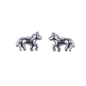 Horse Stud Earrings
