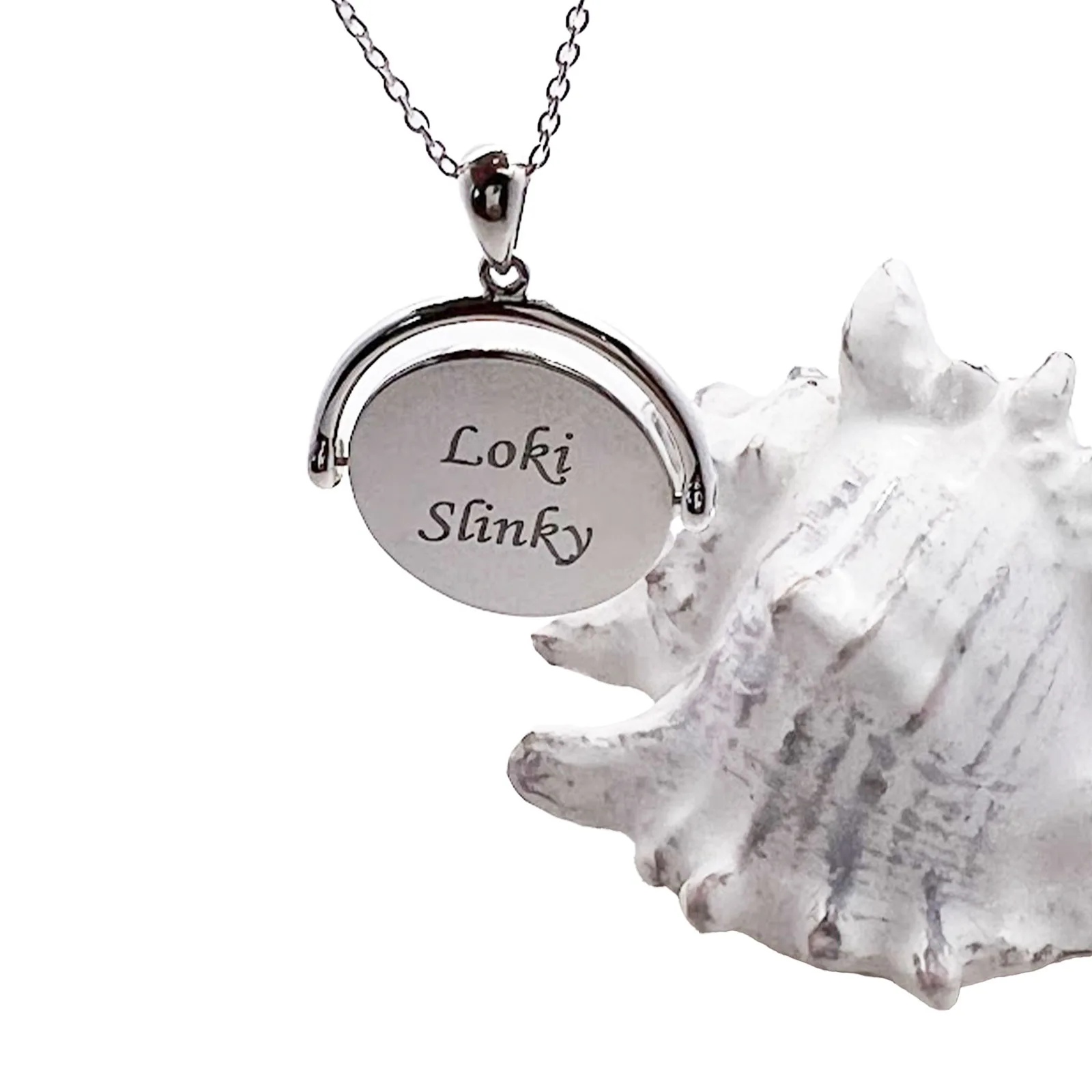 Personalised Spinner Necklace
