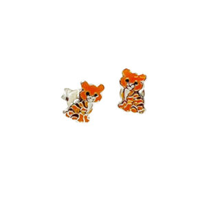 Tiger Earrings