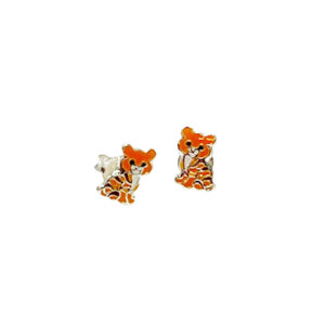Tiger Earrings