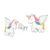 Unicorn Stud Earrings