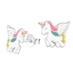 Unicorn Stud Earrings