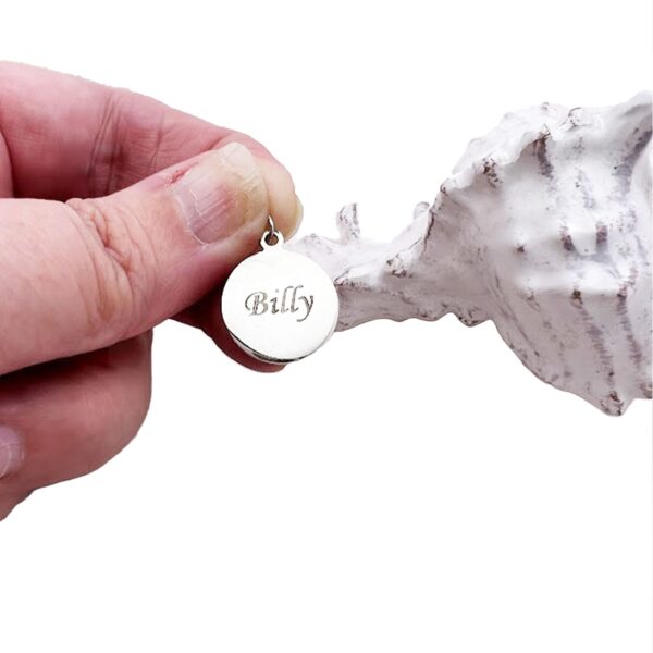 Personalised Disc Charm