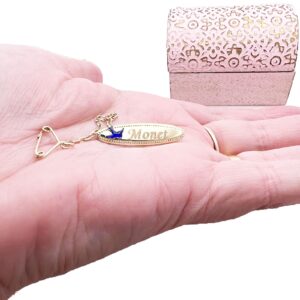 Bluebird Baby Brooch
