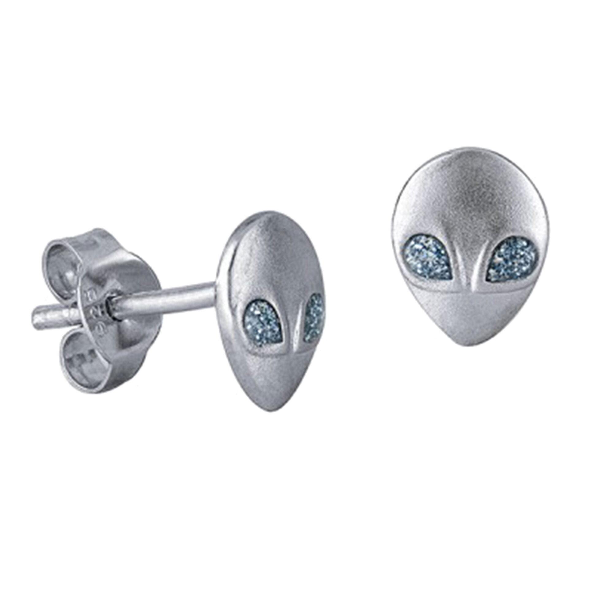 Alien Earrings