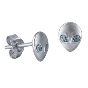Alien Earrings