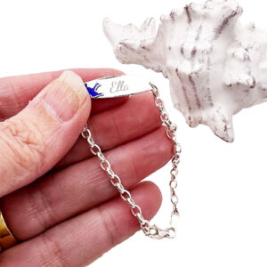 Bluebird Baby Bracelet