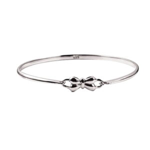 Sterling Silver Baby Bangle
