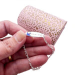 Figaro Link Bluebird Baby Bracelet