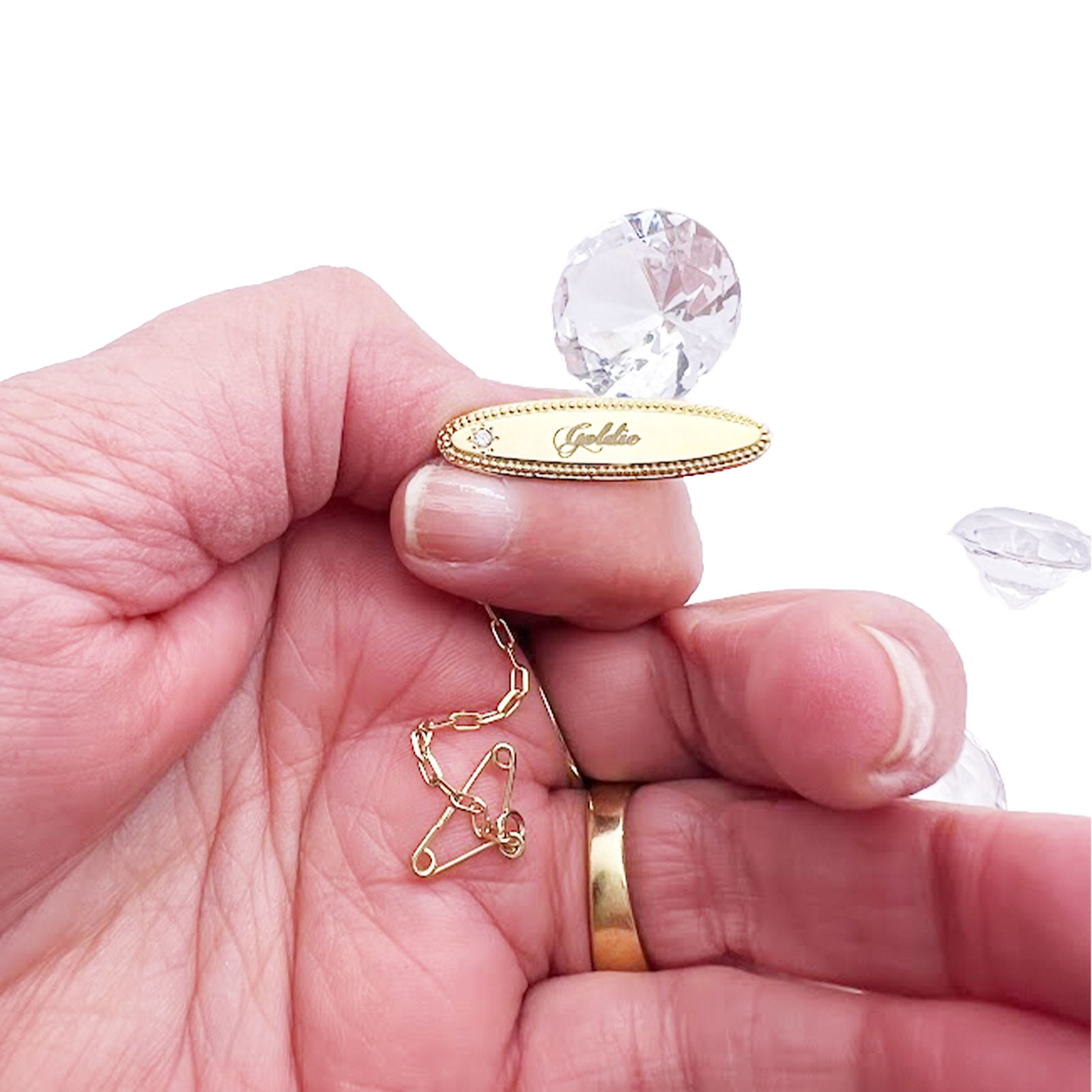 Baby Brooch