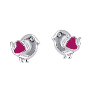 Bird Stud Earrings
