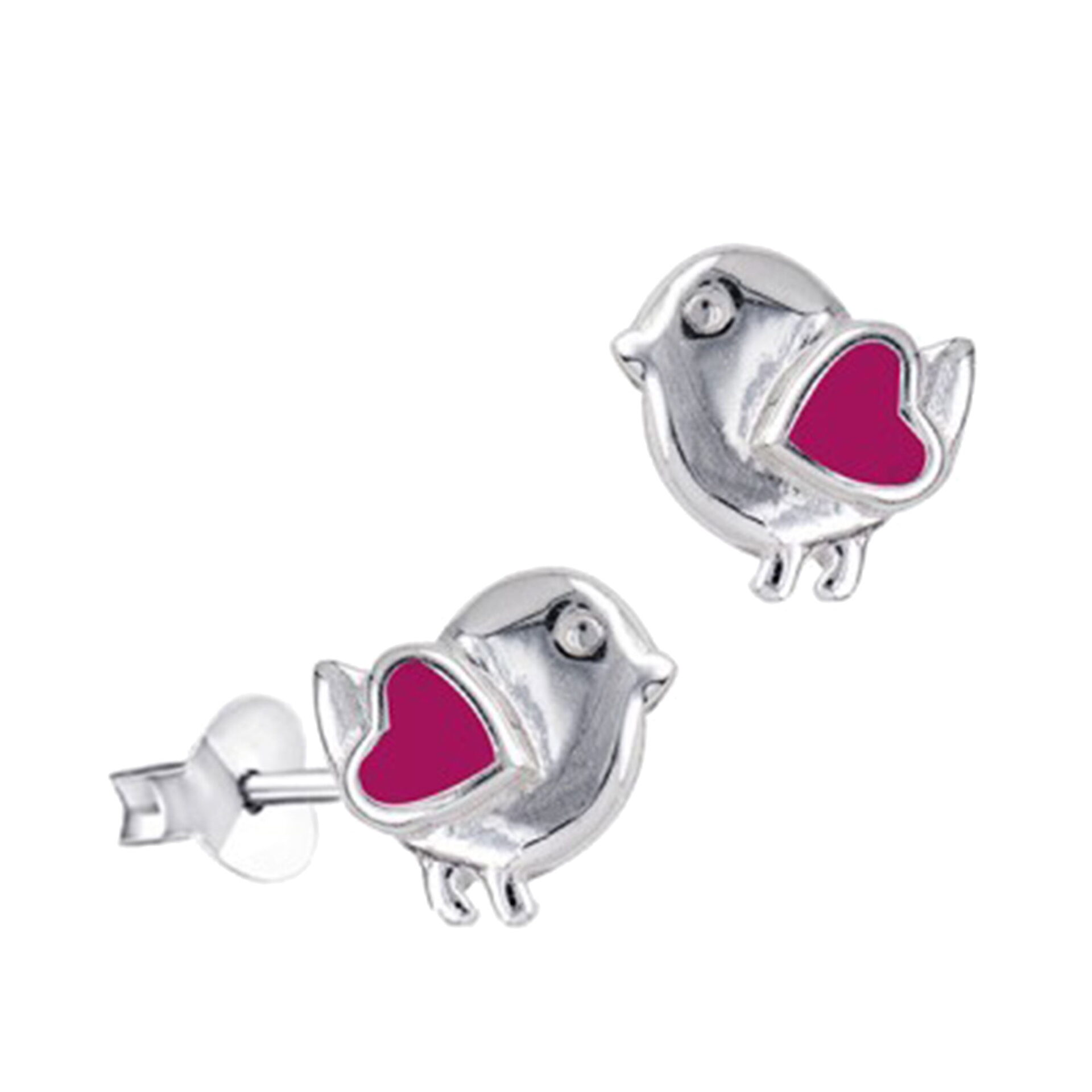 Bird Stud Earrings