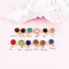 Birthstone Necklace Charms