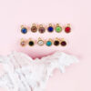 Birthstone Necklace Charms