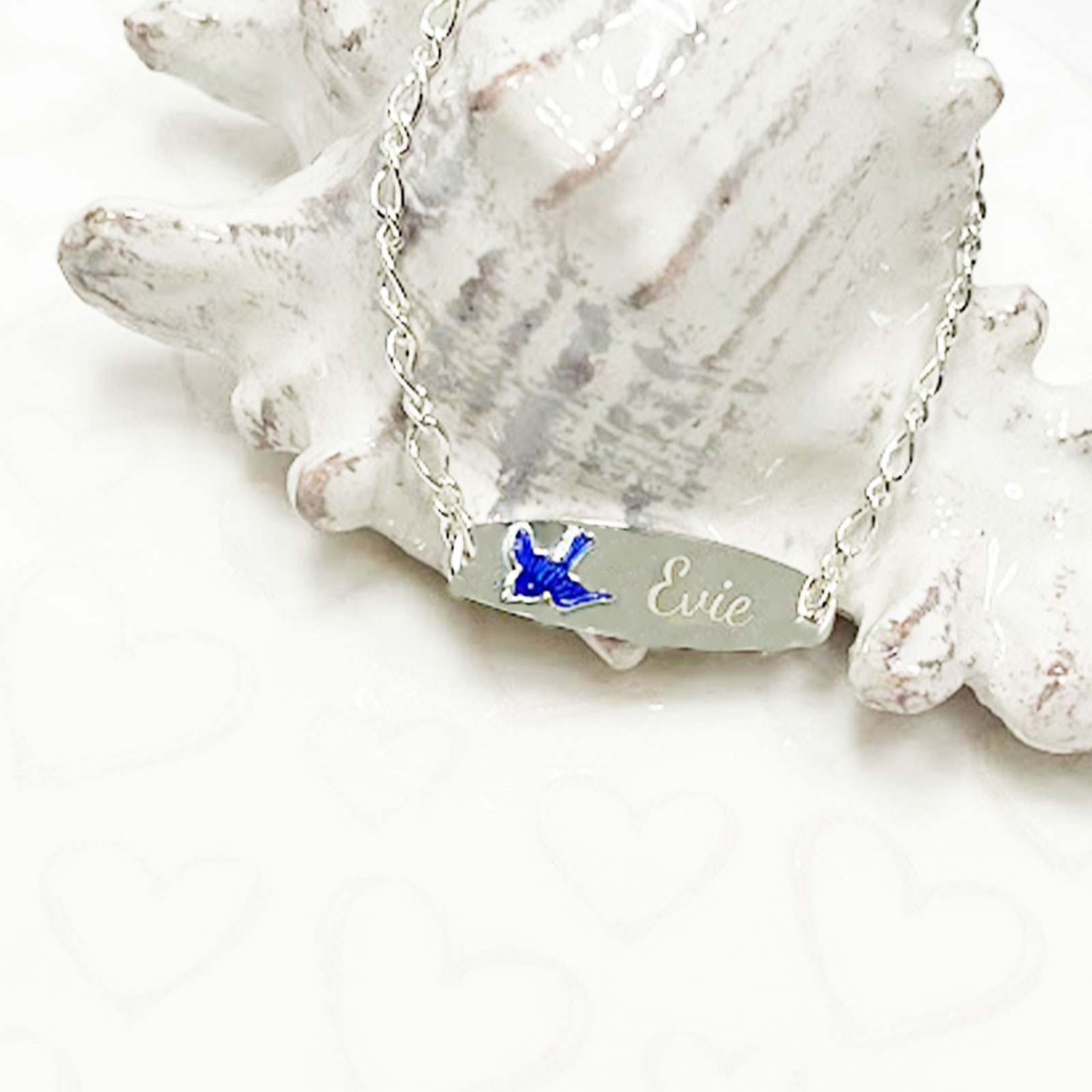 Bluebird Baby Bracelet