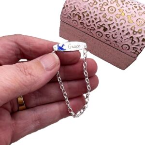 Bluebird Baby Bracelet
