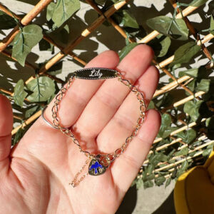 Bluebird Baby Bracelet