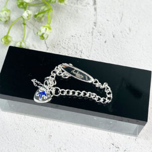 Bluebird Baby Bracelet