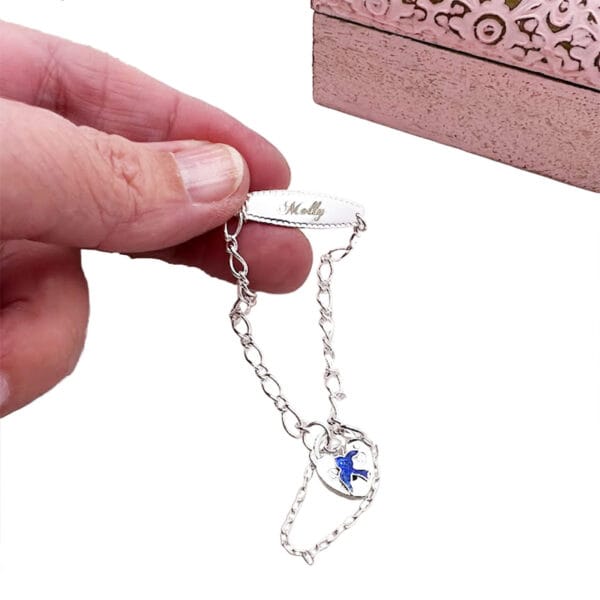 Bluebird Baby Bracelet