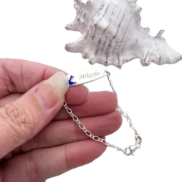 Bluebird Baby Bracelet