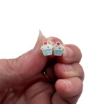 Cupcake Earrings