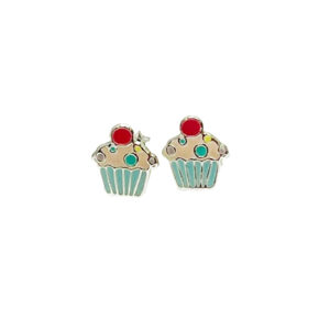 Cupcake Earrings
