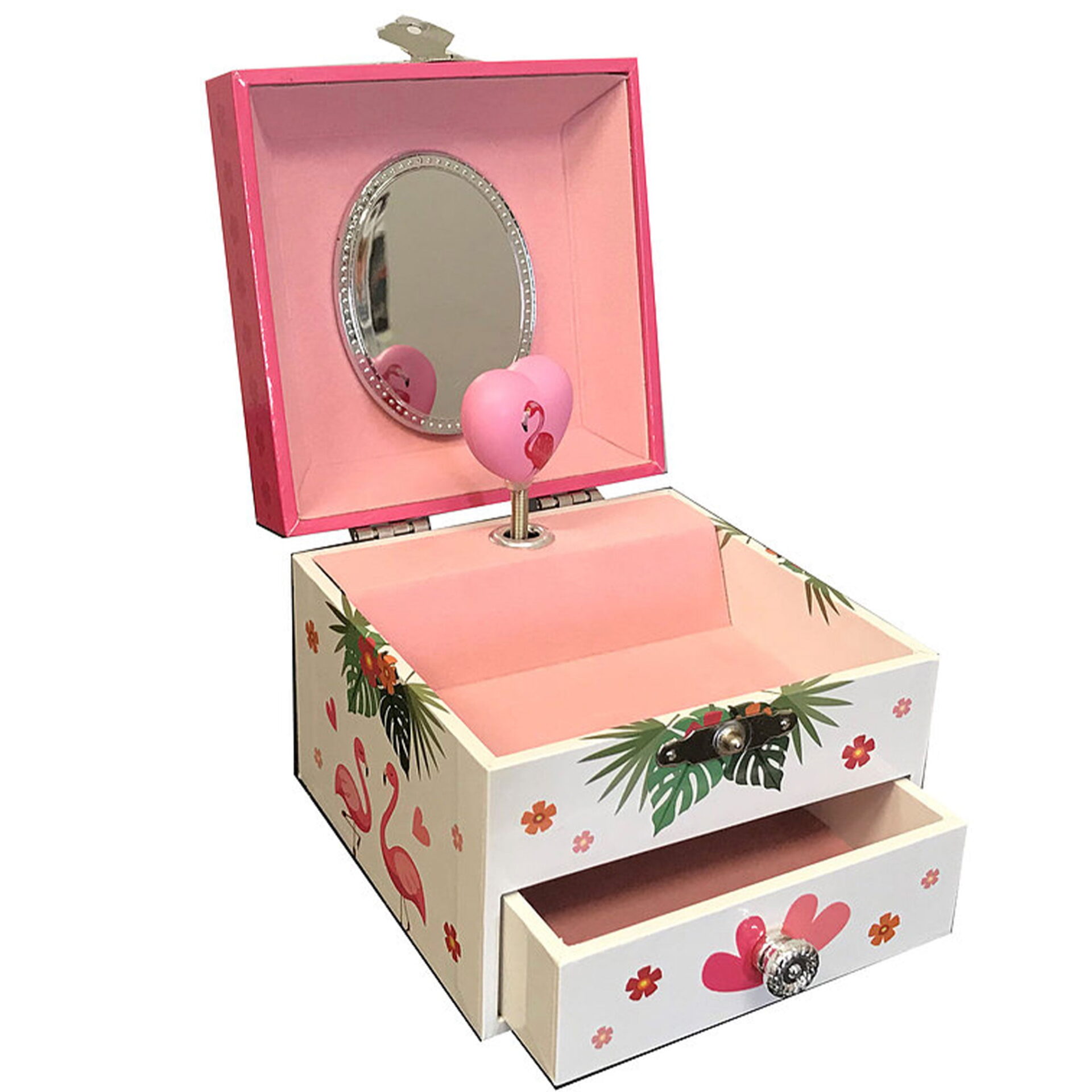 Flamingo Jewellery Box