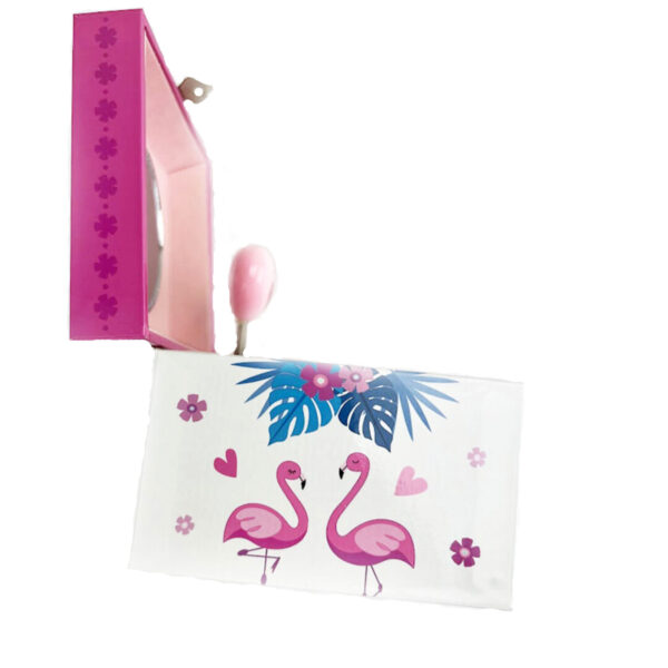Flamingo Jewellery Box