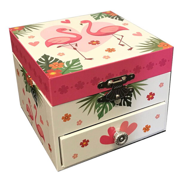 Flamingo Jewellery Box