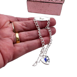 Bluebird Baby Bracelet